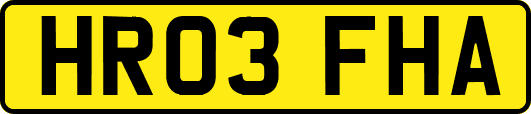 HR03FHA