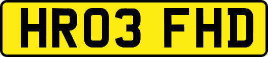 HR03FHD