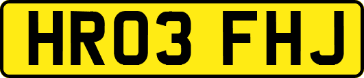HR03FHJ