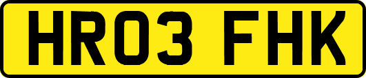 HR03FHK