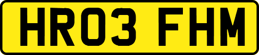 HR03FHM
