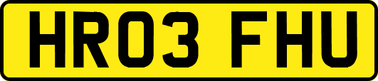HR03FHU