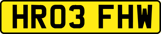 HR03FHW