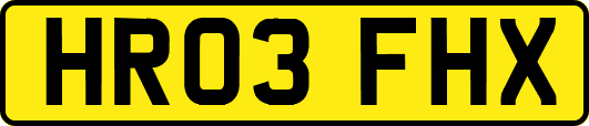 HR03FHX