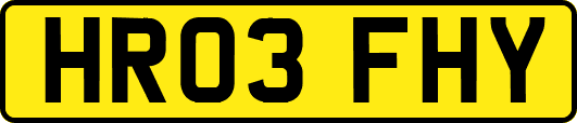 HR03FHY