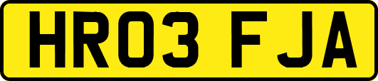 HR03FJA