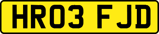 HR03FJD