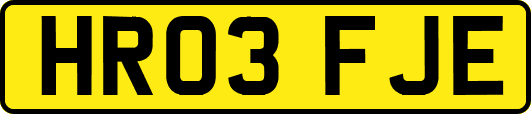 HR03FJE
