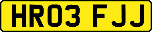 HR03FJJ