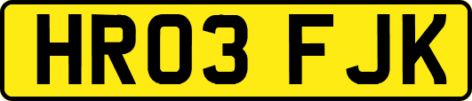 HR03FJK