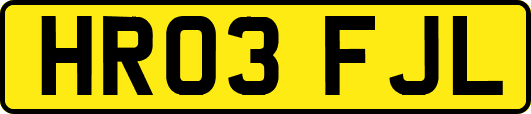 HR03FJL