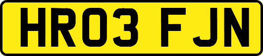 HR03FJN