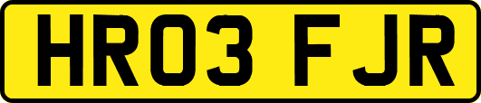 HR03FJR