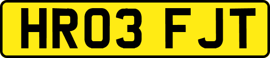 HR03FJT