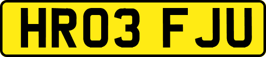 HR03FJU