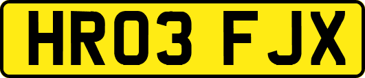 HR03FJX