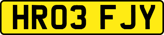 HR03FJY