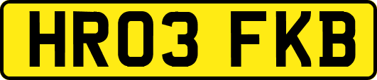 HR03FKB