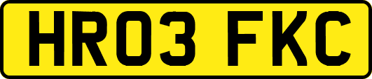 HR03FKC