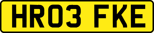 HR03FKE