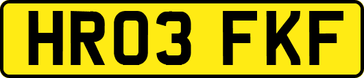 HR03FKF