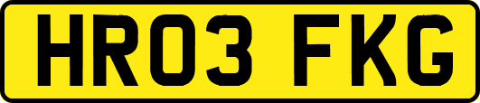 HR03FKG