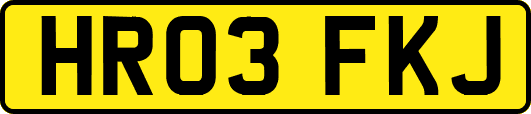 HR03FKJ