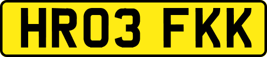 HR03FKK