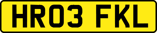 HR03FKL