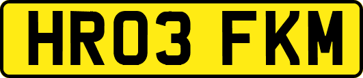 HR03FKM