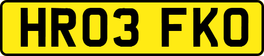 HR03FKO