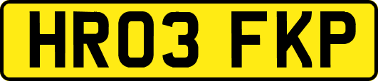 HR03FKP