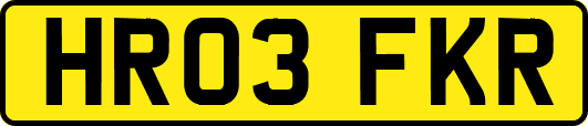 HR03FKR