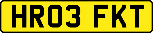 HR03FKT