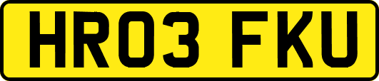 HR03FKU