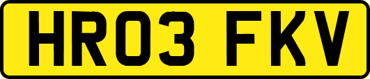 HR03FKV