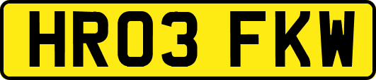 HR03FKW