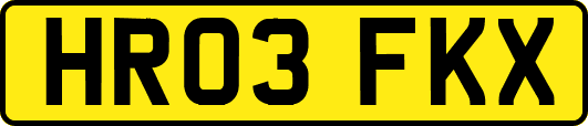 HR03FKX