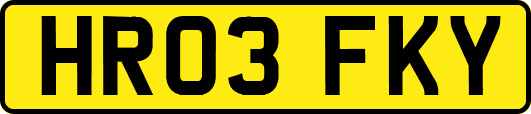 HR03FKY