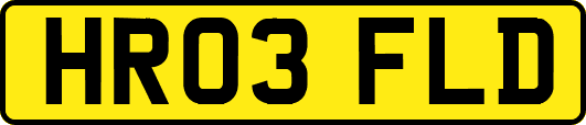 HR03FLD