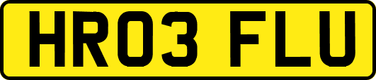HR03FLU