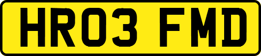 HR03FMD