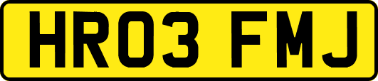 HR03FMJ