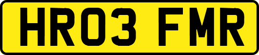 HR03FMR