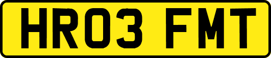 HR03FMT