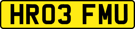 HR03FMU
