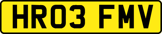 HR03FMV
