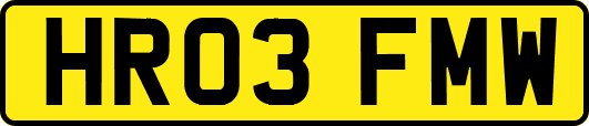 HR03FMW