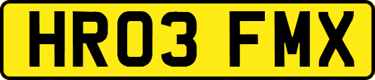 HR03FMX