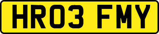 HR03FMY